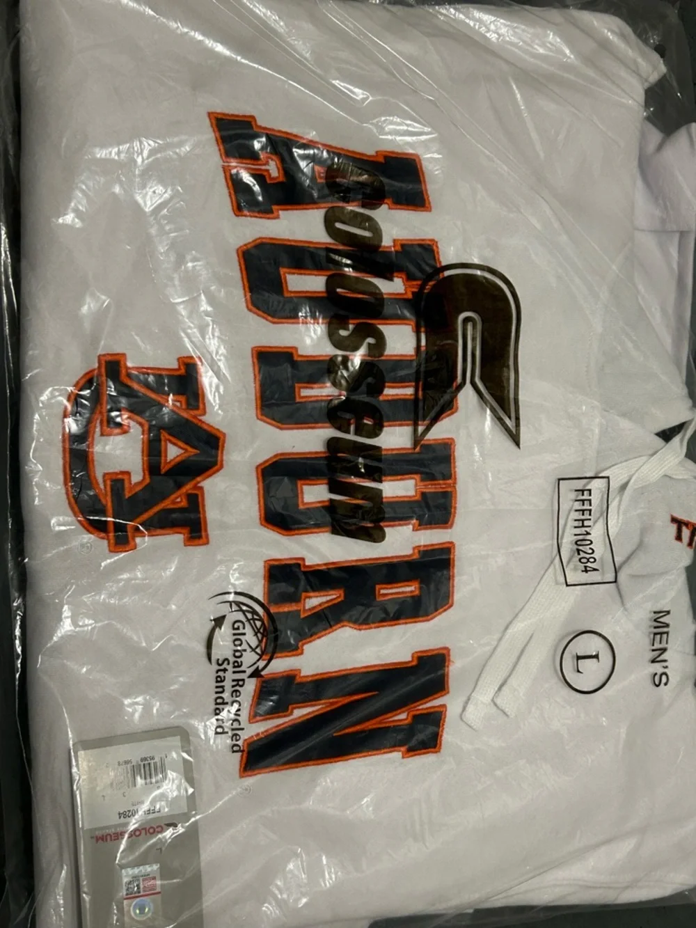 SOLD Auburn Hoodie - Picture 1 of 2